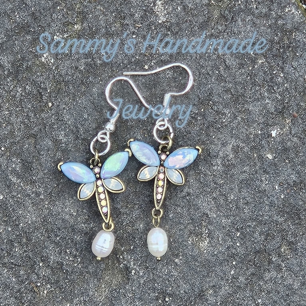 Dragonfly Earrings
